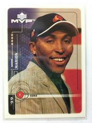 Shawn Marion #217 Basketball Cards 1999 Upper Deck MVP Prices