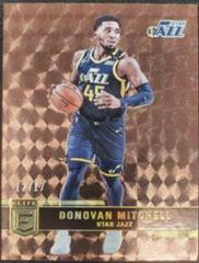 Donovan Mitchell [Bronze] #101 Basketball Cards 2021 Panini Donruss Elite Prices
