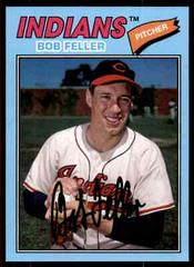 Bob Feller [Blue] Baseball Cards 2018 Topps Archives Prices
