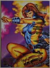 Jean Grey [Emotion Signature] #57 Marvel 1995 Masterpieces Prices