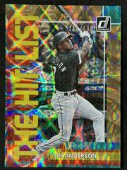 Tim Anderson #THL-3 Baseball Cards 2022 Panini Donruss The Hit List Prices