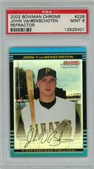 John Vanbenschoten [Refractor] #228 Baseball Cards 2002 Bowman Chrome Prices