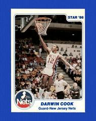 Darwin Cook Basketball Cards 1985 Star Prices