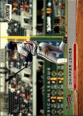 chipper jones #3 Baseball Cards 2002 Stadium Club Prices