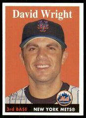 David Wright #92 Baseball Cards 2007 Topps Heritage Prices