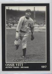 Ossie Vitt #495 Baseball Cards 1992 Conlon Collection Prices