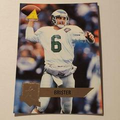 Bubby Brister #40 Football Cards 1995 Pinnacle Club Collection Prices