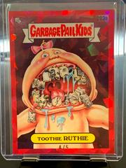 Toothie RUTHIE [Red] Garbage Pail Kids 2022 Sapphire Prices
