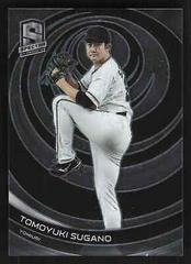 Tomoyuki Sugano #3 Baseball Cards 2023 Panini Chronicles Spectra Prices