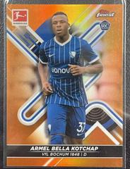 Armel Bella Kotchap [Orange] Soccer Cards 2021 Topps Finest Bundesliga Prices