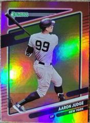 Aaron Judge [Holo Pink] #2 Baseball Cards 2021 Panini Donruss Prices