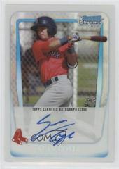 Sean Coyle [Blue Refractor Autograph] #BCP100 Baseball Cards 2011 Bowman Chrome Prospects Prices