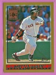 Mo Vaughn [Minted in Cooperstown] #14 Baseball Cards 1998 Topps Prices