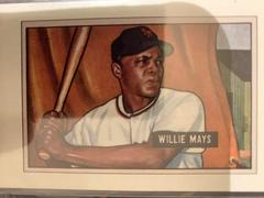 Willie Mays [Sweepstakes card] Baseball Cards 1989 Bowman Prices
