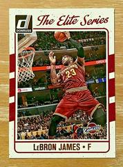 Lebron James #9 Basketball Cards 2016 Panini Donruss the Elite Series Prices