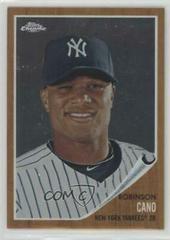 Robinson Cano #C147 Baseball Cards 2011 Topps Heritage Chrome Prices