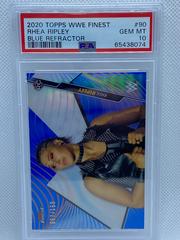 Rhea Ripley [Blue] Wrestling Cards 2020 Topps WWE Finest Prices