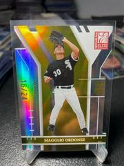 Magglio Ordonez [Status Gold] #17 Baseball Cards 2004 Donruss Elite Prices