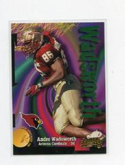 Andre Wadsworth #249 Football Cards 1998 Skybox Thunder Prices