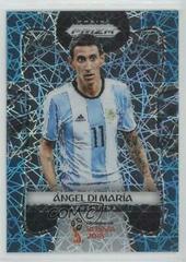Angel Di Maria [Light Blue Lazer] Soccer Cards 2018 Panini Prizm World Cup Prices