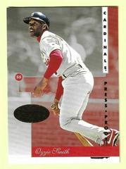 Ozzie Smith #52 Baseball Cards 1996 Leaf Signature Prices