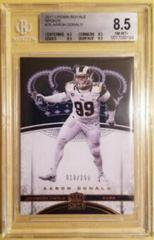 Aaron Donald [Bronze] Football Cards 2017 Panini Crown Royale Prices