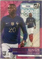 Randal Kolo Muani [Pink] Soccer Cards 2022 Panini Donruss Rookie Kings Prices