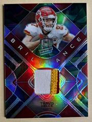 Travis Kelce [Marble Neon] #13 Football Cards 2023 Panini Spectra Brilliance Prices