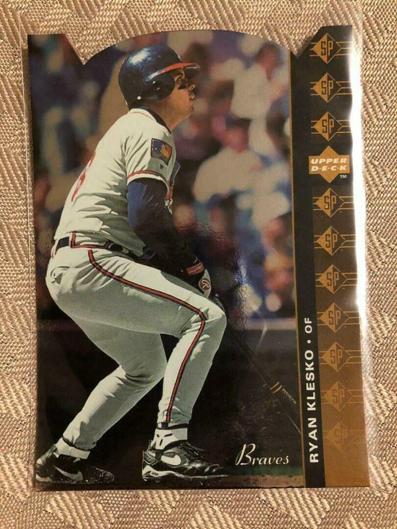 Ryan Klesko [Die Cut] 52 Prices 1994 SP Baseball Cards