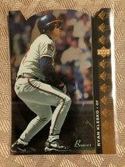 Ryan Klesko [Die Cut] #52 Baseball Cards 1994 SP Prices