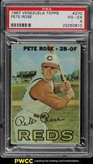 Pete Rose #270 Baseball Cards 1967 Venezuela Topps Prices