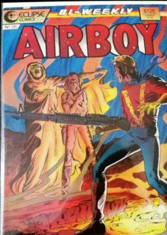 Airboy #26 (1987) Comic Books Airboy