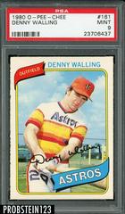 Denny Walling #161 Baseball Cards 1980 O Pee Chee Prices
