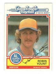 Robin Yount Baseball Cards 1984 Milton Bradley Prices