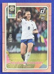 Georgia Stanway [Pink] #210 Soccer Cards 2023 Donruss FIFA Women's World Cup Prices
