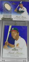 Hank Aaron Baseball Cards 2012 Topps Tribute Prices