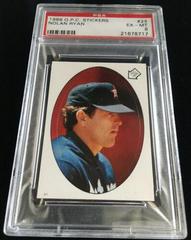 Nolan Ryan #24 Baseball Cards 1986 Topps Stickers Prices