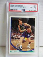 Christian Laettner Basketball Cards 1993 Topps Gold Prices