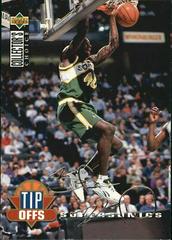 Shawn Kemp Silver Signature Basketball Cards 1994 Collector's Choice Prices