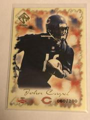 John Capel #115 Football Cards 2001 Pacific Private Stock Prices
