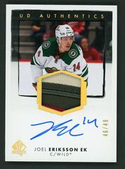 Joel Eriksson Ek #UDAP-JE Hockey Cards 2022 SP Authentic UD Autographs Patch Prices