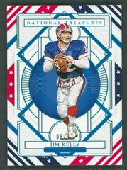 Jim Kelly [Stars & Stripes] #13 Football Cards 2020 Panini National Treasures Prices