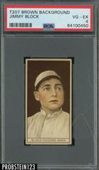 Jimmy Block Baseball Cards 1912 T207 Brown Background Prices
