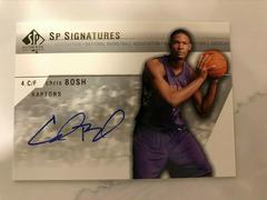 Chris Bosh #CH-A Basketball Cards 2003 SP Authentic Signatures Prices