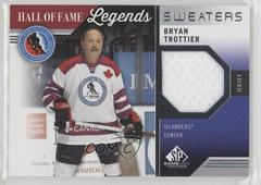Bryan Trottier Hockey Cards 2021 SP Game Used HOF Legends Sweaters Prices