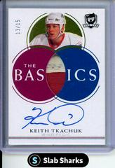 Keith Tkachuk [Patch] Hockey Cards 2021 Upper Deck The Cup The Basics Auto Prices