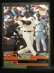 Barry Bonds [Gold] #1 Baseball Cards 2003 Ultra Prices