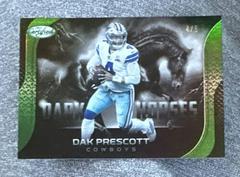 Dak Prescott [Green] #DH-5 Football Cards 2021 Panini Certified Dark Horses Prices