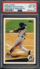 Andrew McCutchen #UH155 Baseball Cards 2009 Topps Updates & Highlights Prices