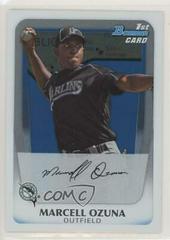 Marcell Ozuna [International] Baseball Cards 2011 Bowman Prospects Prices